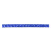 Kobalt Blue Bokeh Constellations Lint (Voorkant)