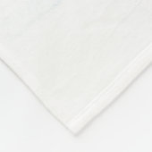 Kobalt Blue Farm Animals - Rooster Fleece Deken (Hoek)