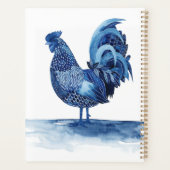 Kobalt Blue Farm Animals - Rooster Planner (Achterkant)