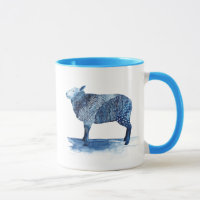 Kobalt Blue Farm Animals - Schapen