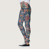 Kobalt Blue Khyrdagyd : 19e eeuw authentieke Leggings (Links)