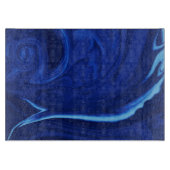 Kobalt Blue stone en talisman Snijplank (Voorkant)