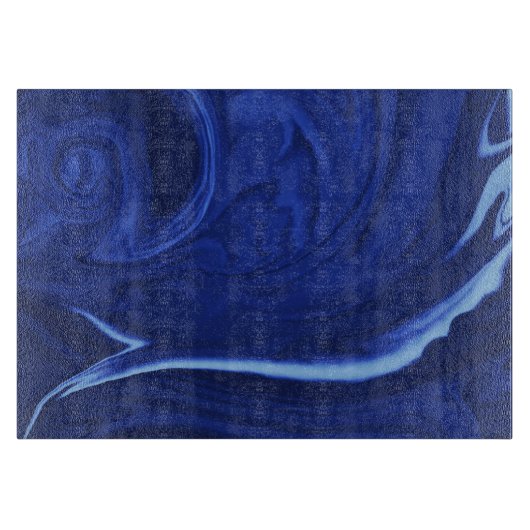 Kobalt Blue stone en talisman Snijplank (Voorkant)