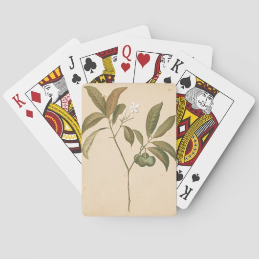 Kobalt Deco-paneel I Pokerkaarten (Achterkant)