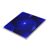 Kobalt Flurry Tegeltje (Zijkant)