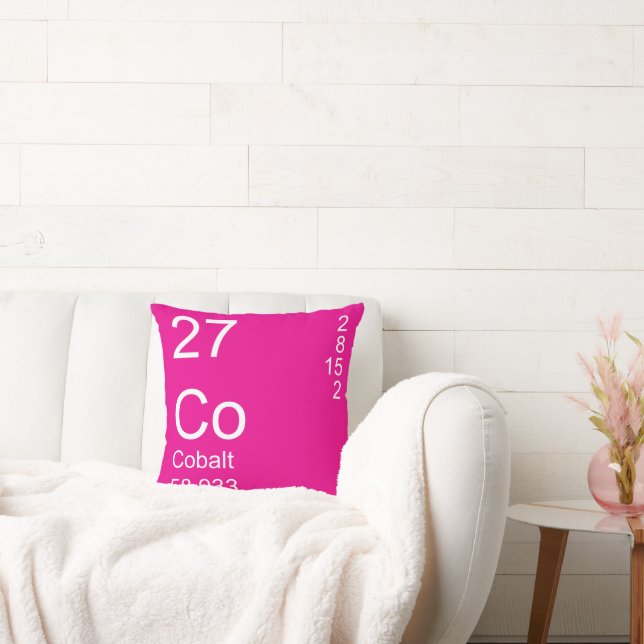 Kobalt Kussen (Bank)