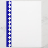 Kobalt pagina's, niet geordend (Voorkant)