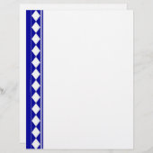 Kobalt pagina's, niet geordend (Voorkant / Achterkant)