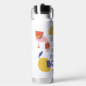 Kobalt Red Yellow Personal Water Bottle Waterfles (Voorkant)