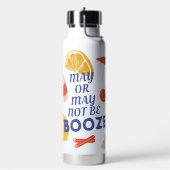 Kobalt Red Yellow Personal Water Bottle Waterfles (Links)