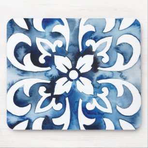 Kobalt Tile II Muismat