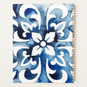Kobalt Tile II Planner (Achterkant)