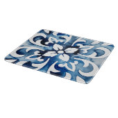 Kobalt Tile II Snijplank (Hoek)