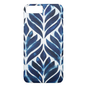 Kobalt Waterverf tegels IV iPhone 8 Plus / 7 Plus Hoesje