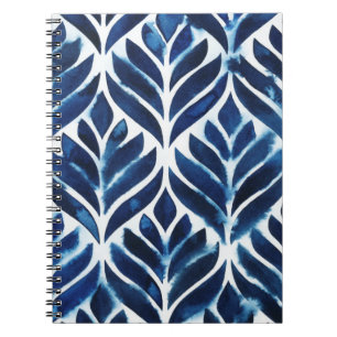 Kobalt Waterverf tegels IV Notitieboek