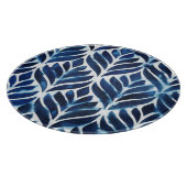 Kobalt Waterverf tegels IV Snijplank (Hoek)