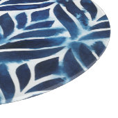 Kobalt Waterverf tegels IV Snijplank (Hoek)