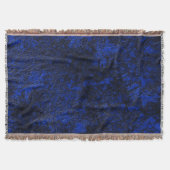 Kobaltblauw Deken (Voorkant)