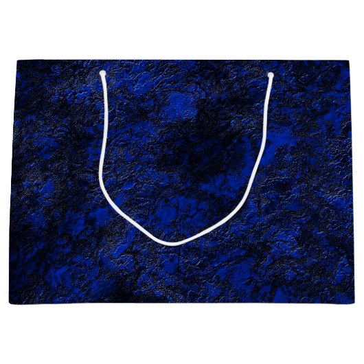 Kobaltblauw Groot Cadeauzakje (Voorkant)