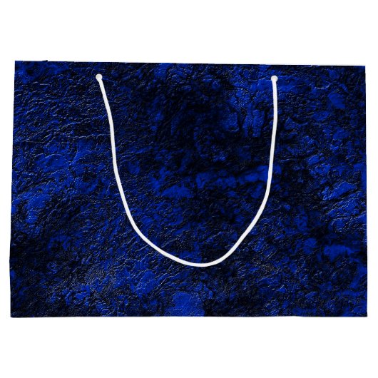 Kobaltblauw Groot Cadeauzakje (Achterkant)