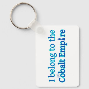 Kobaltrijk Sleutelhanger