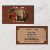 Kobbler - De schoenmaker 1900 Visitekaartje (Voorkant / Achterkant)