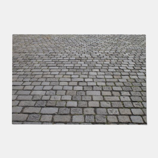 Kobblestone Road Texture Deurmat (Voorkant)