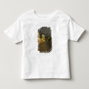Kobblestone Road & Yellow Build in Mexico Kinder Shirts