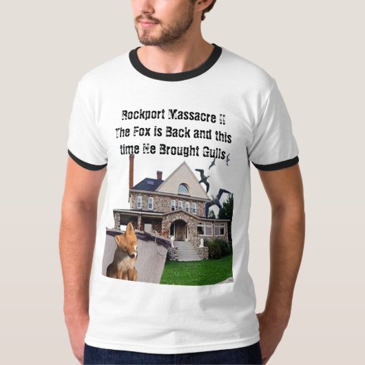 Kobblestone, Rockport Massacre II T-shirt (Voorkant)