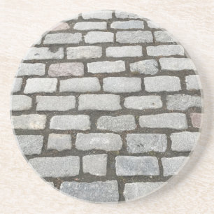 Kobblestone Stone Garden Pathway Sidewalk pad Zandsteen Onderzetter