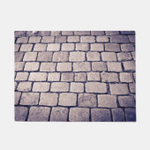 Kobblestone Street Detail, horizontaal Deurmat (Voorkant)