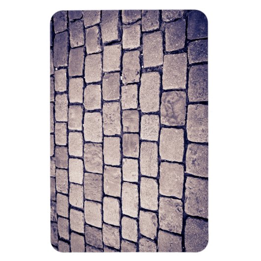 Kobblestone Street Detail, horizontaal Magneet (Verticaal)