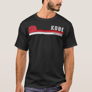 Kobe Japan Retro Stijl voor Erfgoed Man Wo T-shirt