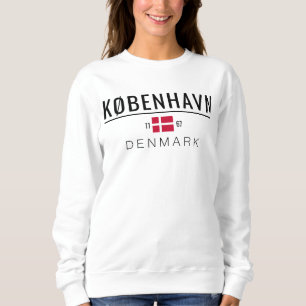 København (Kopenhagen) Denemarken 1167 Sweatshirt