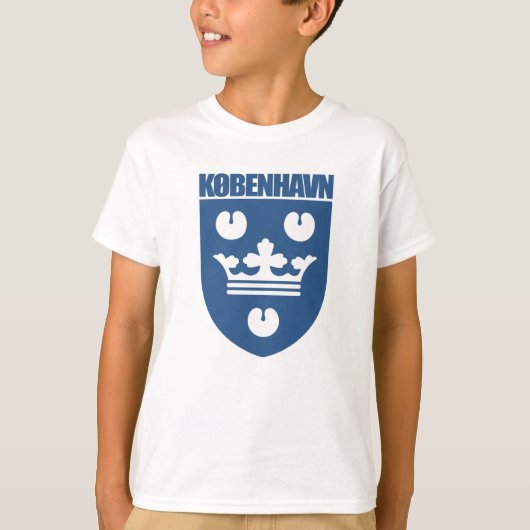 Kobenhavn (Kopenhagen) Pride Shirten T-shirt (Voorkant)