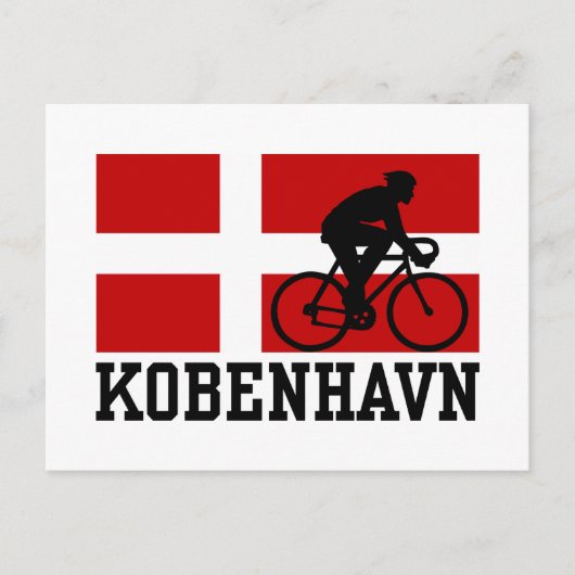 Kobenhavn (man) briefkaart (Voorkant)