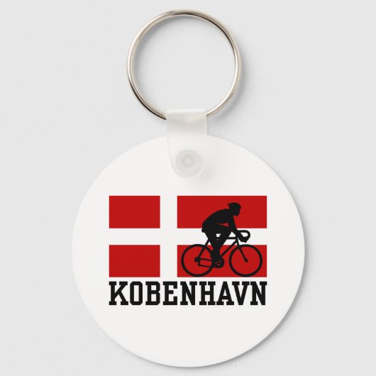 Kobenhavn (man) sleutelhanger (Voorkant)