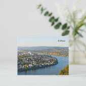 Koblenz Briefkaart (Staand voorkant)