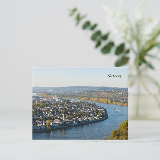 Koblenz Briefkaart (Staand voorkant)