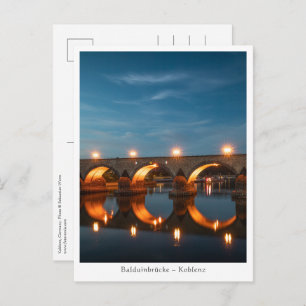 Koblenz Duitsland Briefkaart