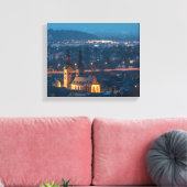 Koblenz Duitsland Canvas Afdruk (Insitu (Woonkamer))