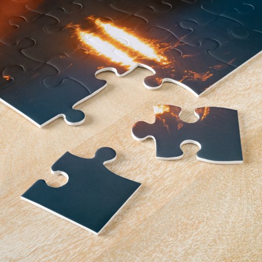 Koblenz Duitsland Legpuzzel (Zijkant)