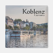 Koblenz Duitsland Magneet (Voorkant)