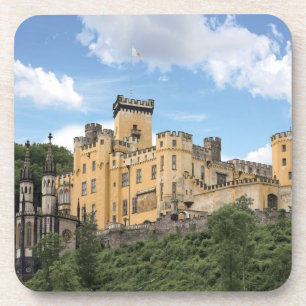 Koblenz, Duitsland, Stolzenfels Kasteel, Slot Bier Onderzetter
