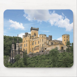 Koblenz, Duitsland, Stolzenfels Kasteel, Slot Muismat