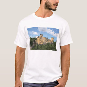 Koblenz, Duitsland, Stolzenfels Kasteel, Slot T-shirt
