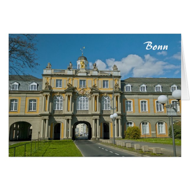 Koblenz Gate in Bonn (Voorkant Horizontaal)