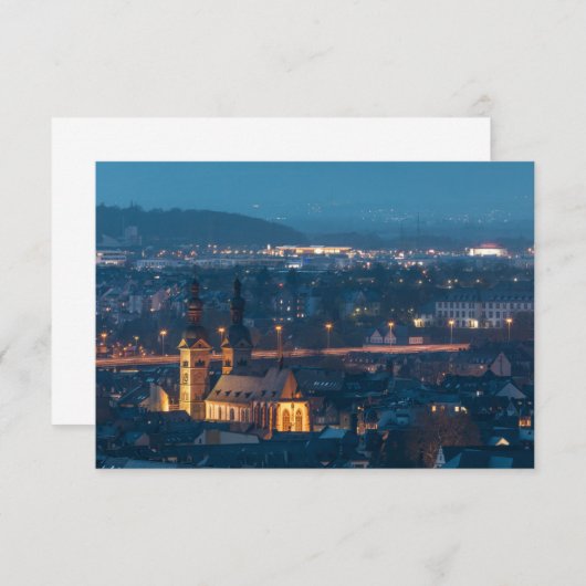 Koblenz Germany Card (Voorkant / Achterkant)