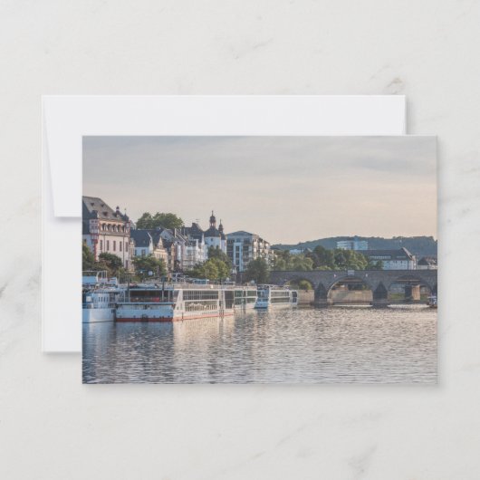 Koblenz Germany Card (Voorkant)