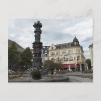 Koblenz Germany Munsterplatz Briefkaart